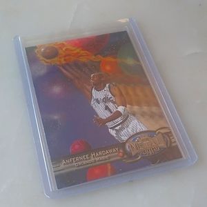 97-98 Metal Universe Penny Hardaway Card